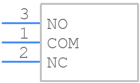 D2A-1120 - OMRON Electronics - PCB symbol