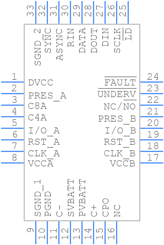 LTC1955EUH#PBF - Analog Devices - PCB symbol