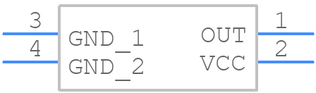 ALS-PDIC15-21C/L230/TR8 - Everlight - PCB symbol