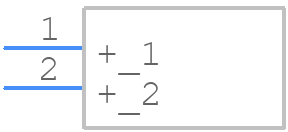 SMTM2032.TR - RENATA - PCB symbol