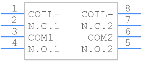 3-1462039-0 - TE Connectivity - PCB symbol