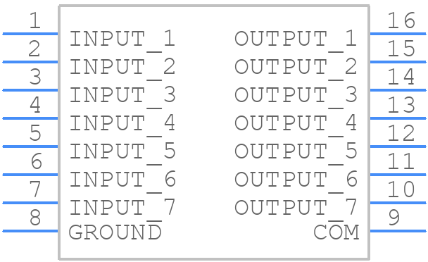 BA12003BF-E2 - ROHM Semiconductor - PCB symbol