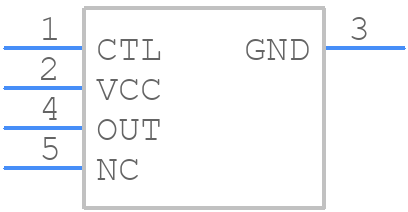 BA033CC0WFP-E2 - ROHM Semiconductor - PCB symbol