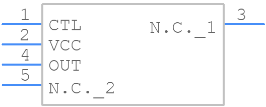 BA05CC0WFP-E2 - ROHM Semiconductor - PCB symbol