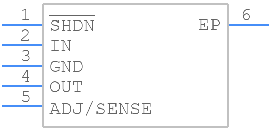 TL1963AQKTTRQ1 - Texas Instruments - PCB symbol