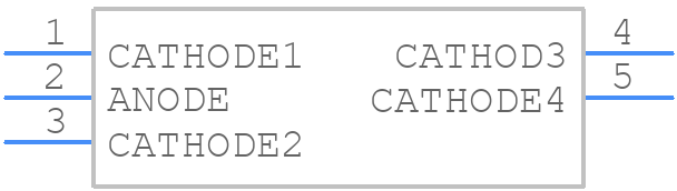 DF5A5.6JE,LM - Toshiba - PCB symbol