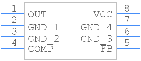 L5972D - STMicroelectronics - PCB symbol