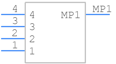85513-5016 - Molex - PCB symbol