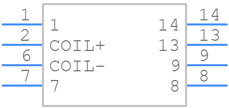 8L01-05-001 - Coto Technology - PCB symbol