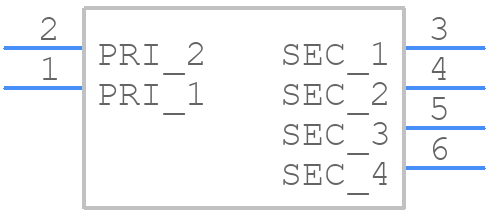 VB1.5/2/6 - BLOCK - PCB symbol