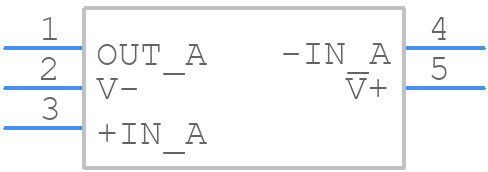 AD8541ARTZ-REEL7 - Analog Devices - PCB symbol
