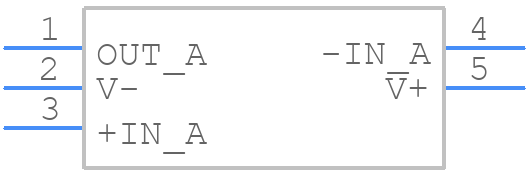 AD8531ARTZ-REEL7 - Analog Devices - PCB symbol