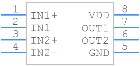 IL611-3ETR7 - NVE - PCB symbol
