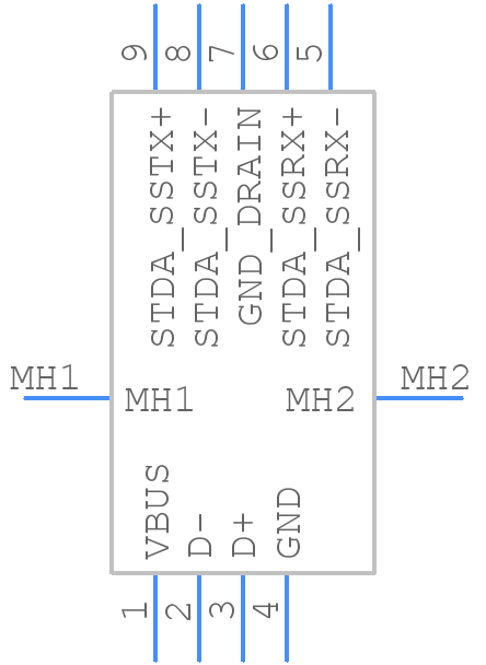 692121430000 - Würth Elektronik - PCB symbol