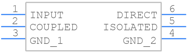 DC0710J5010AHF - ANAREN - PCB symbol