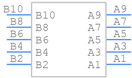 15-47-7610 - Molex - PCB symbol