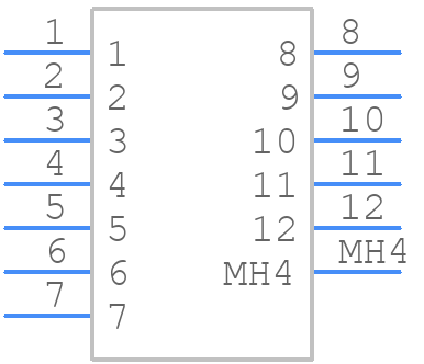 1424199 - Phoenix Contact - PCB symbol