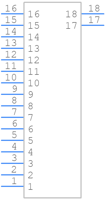 504195-1670 - Molex - PCB symbol