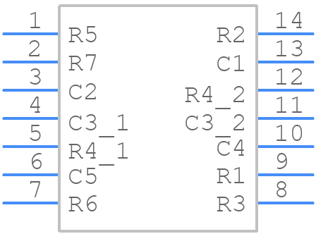 TA20-11SRWA - Kingbright - PCB symbol