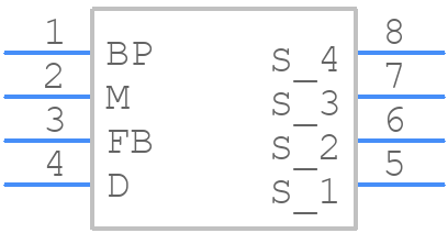 LYT1603D-TL - Power Integrations - PCB symbol