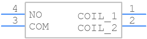 PCF-112D2M - TE Connectivity - PCB symbol