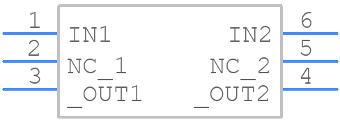 P40-G240-WH - Bourns - PCB symbol
