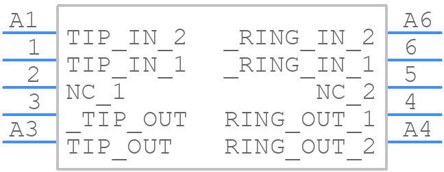P850-G120-WH - Bourns - PCB symbol