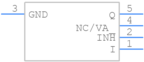 NCV4276BDT50RKG - onsemi - PCB symbol