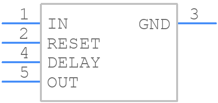 TLE4275QKVURQ1 - Texas Instruments - PCB symbol