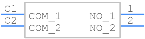 ESE11SV1 - Panasonic - PCB symbol