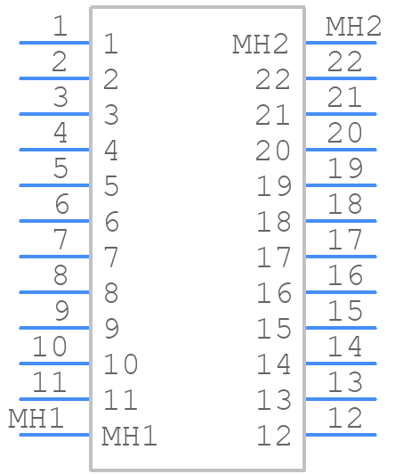 B66396W1022T1 - TDK - PCB symbol