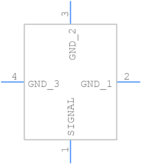 0734120114 - Molex - PCB symbol