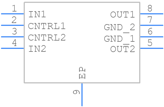 SIP32414DNP-T1-GE4 - Vishay - PCB symbol