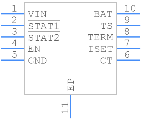 AAT3693IDH-AA-T1 - Skyworks - PCB symbol