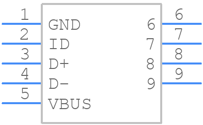 0565790576 - Molex - PCB symbol