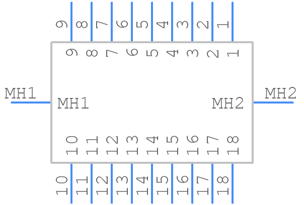 1-794680-8 - TE Connectivity - PCB symbol