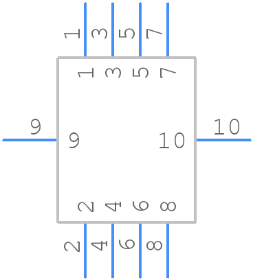1986715-2 - TE Connectivity - PCB symbol