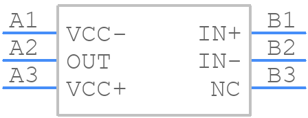 TS985IJT - STMicroelectronics - PCB symbol