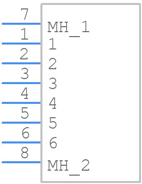 SK-14D07-VG 6 - LITTELFUSE - PCB symbol