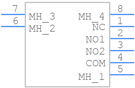 SK14EG13 - NKK Switches - PCB symbol