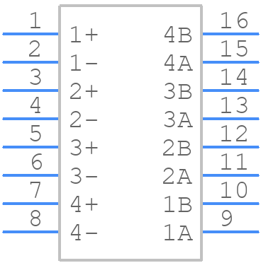 AQS221FR2S - Panasonic - PCB symbol