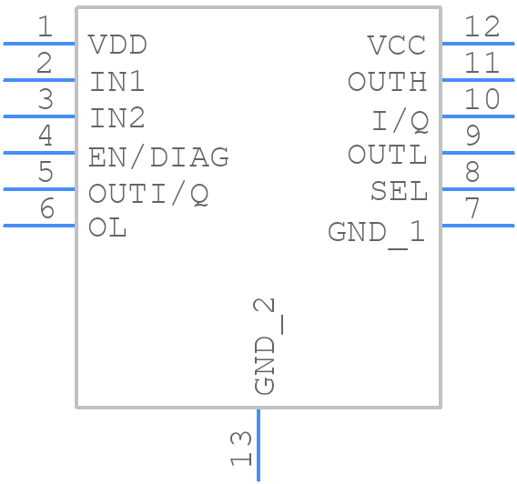 L6362ATR - STMicroelectronics - PCB symbol