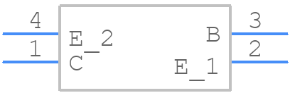 NSVF4020SG4 - onsemi - PCB symbol