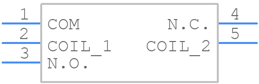 G5LE-1 DC12 - OMRON Electronics - PCB symbol