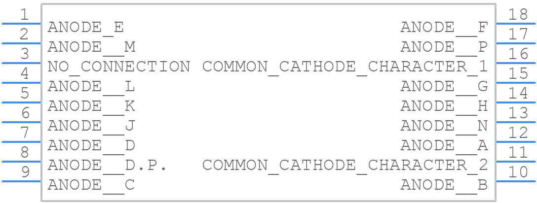 LTP-3784G - Lite-On - PCB symbol