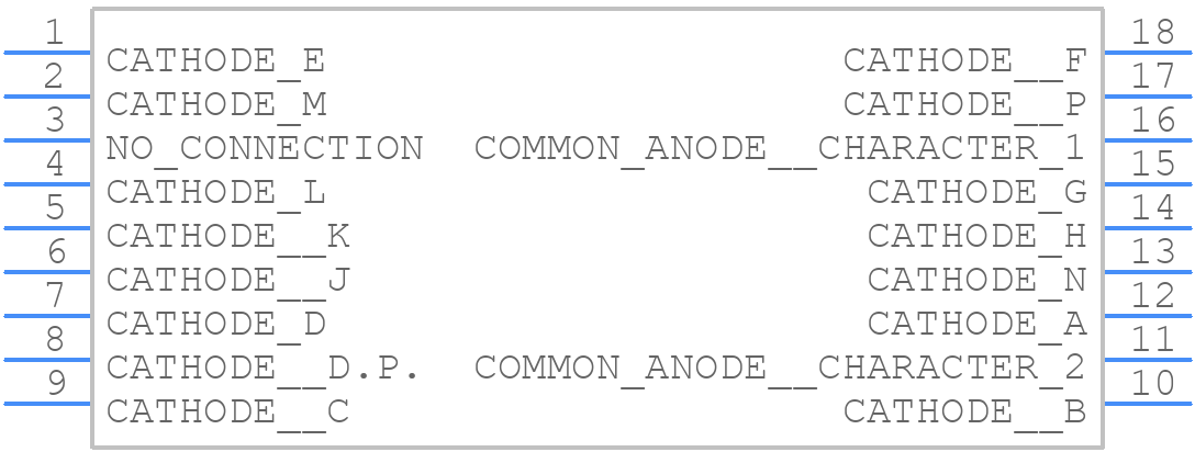 LTP-3786E - Lite-On - PCB symbol