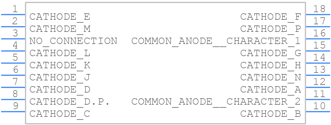LTP-3786G - Lite-On - PCB symbol