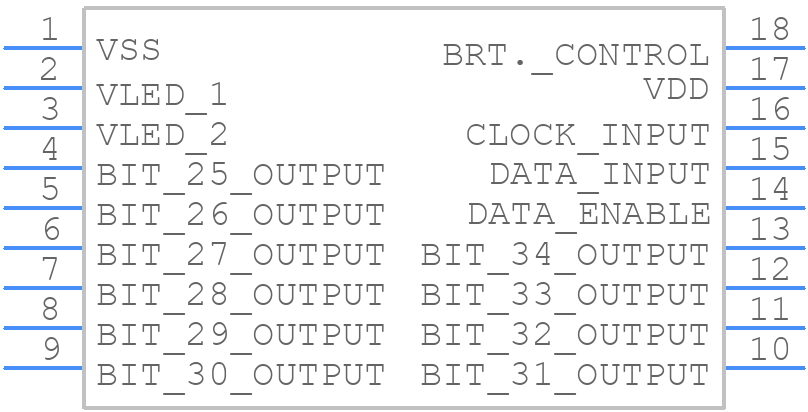 LTM-8522E - Lite-On - PCB symbol