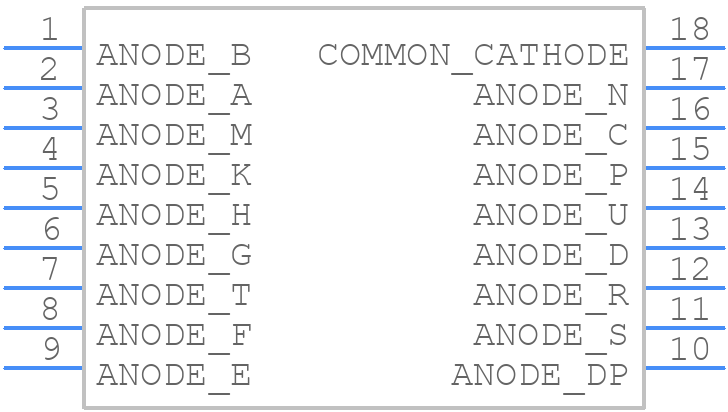 LTP-537JD - Lite-On - PCB symbol