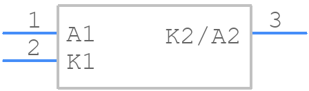 BAT1504WH6327XTSA1 - Infineon - PCB symbol